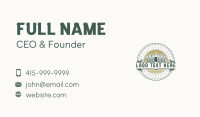 Real Estate Hotel Accommodation Business Card