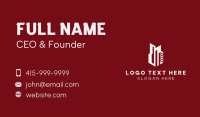 Building Condominium Hotel Business Card