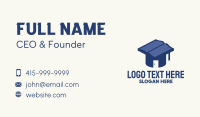 Pamphlet Business Card example 4