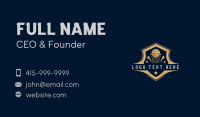 Sports Basketball Tournament Business Card