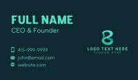 Generic Marketing Letter B Business Card