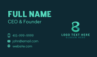 Generic Marketing Letter B Business Card Design