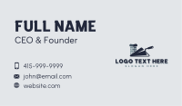 Builder Mason Trowel Business Card