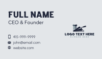 Bricklaying Business Card example 1