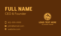 Rocky Mountain Peak  Business Card Design