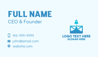 Address Business Card example 2