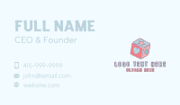 Scribble Business Card example 3
