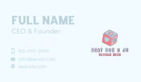 Nursery Shape Cube Toy Business Card Image Preview