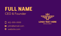 Eagle Business Card example 3