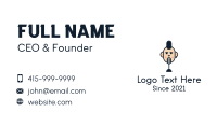 Mohawk Guy Podcast Business Card