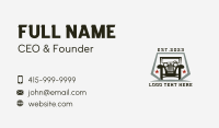 Drag Racing Business Card example 2