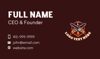 Lumberjack Business Card example 3