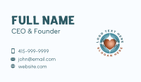 Heart Care Support Business Card