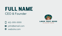 Porcupine Scout Ranger Business Card