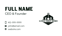 Gardening Plant Shovel  Business Card