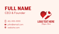 Passion Business Card example 2