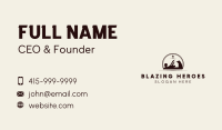 Carpentry Wood Planer Business Card Image Preview