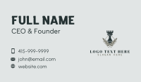 Strategic Business Card example 4