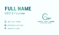Airline Shipping Courier Business Card