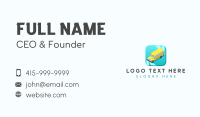 Passenger Business Card example 4