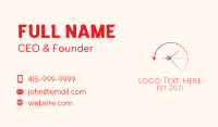 Navigator Business Card example 2