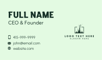 Lawn Business Card example 2