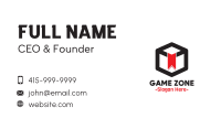 Cube Business Card example 4
