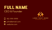 Lightning House Star Business Card