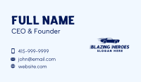 Full Speed Racing Business Card Image Preview