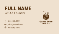 Tropical-juice Business Card example 2