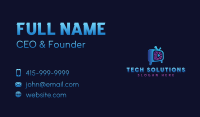 Television Business Card example 4
