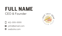 School Business Card example 1