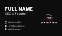 Speed Car Racing Business Card Design