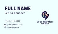 Chat App Business Card example 3