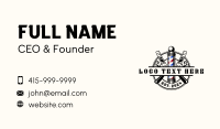 Haircut Business Card example 1