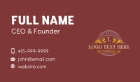 Luxury Business Card example 1