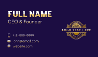 Premium Classic Business Business Card