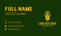 Station Business Card example 3