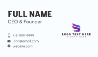 Paint Handyman Renovation Business Card