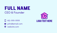 Love Home Real Estate Business Card