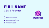 Love Home Real Estate Business Card
