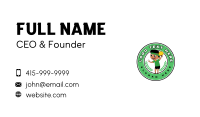 Ping pong Sports Kid Business Card
