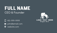 Zoologist Business Card example 3