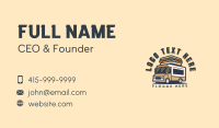 Sandwich Food Truck Business Card