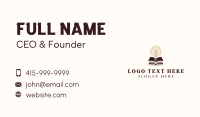 Publisher Business Card example 1