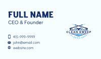 Home Cleaning Washer Business Card Image Preview