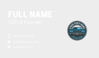 Automotive Car Vehicle  Business Card