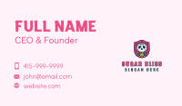 Skull Flower Tomb Business Card Image Preview