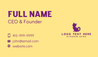 Veterenarian Business Card example 4