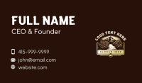 Mountain River Valley Business Card